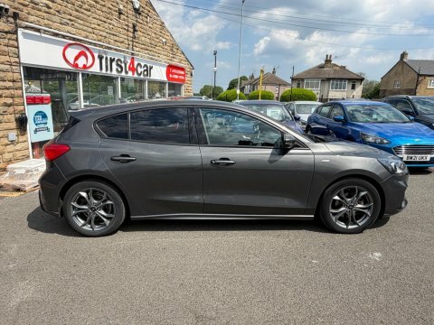 Ford Focus 2020 70 St-line WP70NWN Grey #6