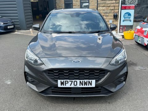 Ford Focus 2020 70 St-line WP70NWN Grey #2