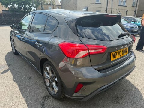 Ford Focus 2020 70 St-line WP70NWN Grey #4