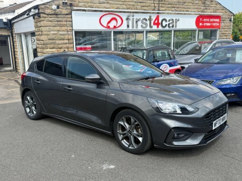Ford Focus 2020 70 St-line Grey