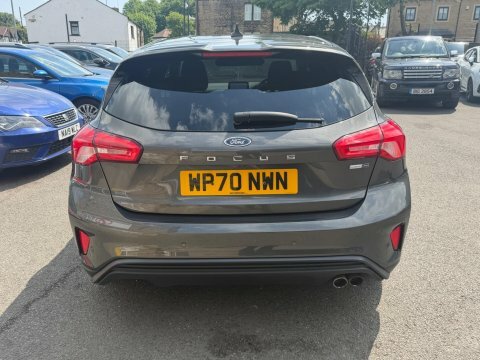Ford Focus 2020 70 St-line WP70NWN Grey #5