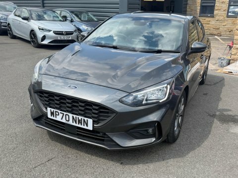 Ford Focus 2020 70 St-line WP70NWN Grey #3