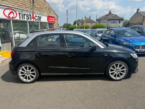 Audi A1 2015 65 Sportback GF65ZKY Black #6
