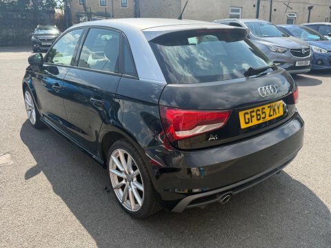 Audi A1 2015 65 Sportback GF65ZKY Black #4