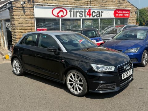 Audi A1 2015 65 Sportback Black