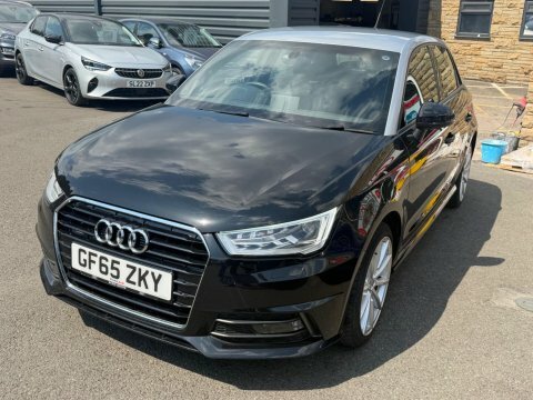 Audi A1 2015 65 Sportback GF65ZKY Black #3