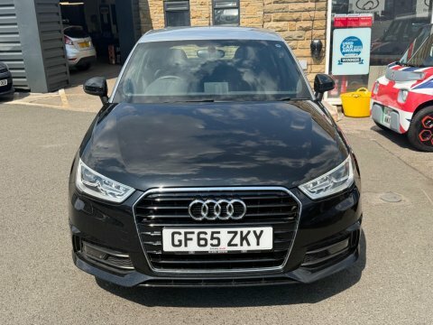 Audi A1 2015 65 Sportback GF65ZKY Black #2