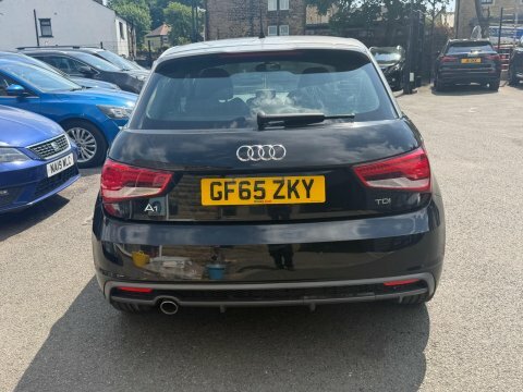 Audi A1 2015 65 Sportback GF65ZKY Black #5