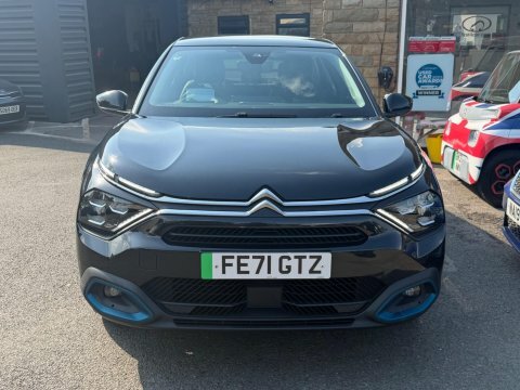 Citroen e-C4 50 Kwh 2021 Black #2