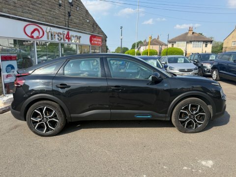 Citroen e-C4 50 Kwh 2021 Black #6