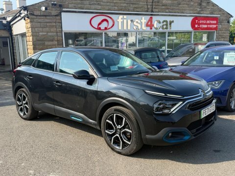 Citroen e-C4 50 Kwh 2021 Black
