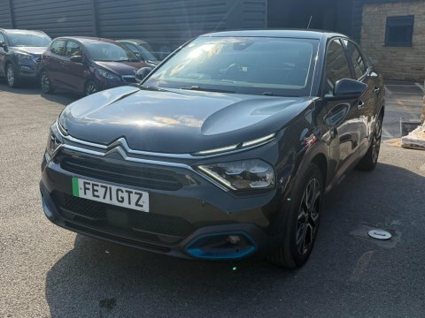 Citroen e-C4 50 Kwh 2021 Black #3