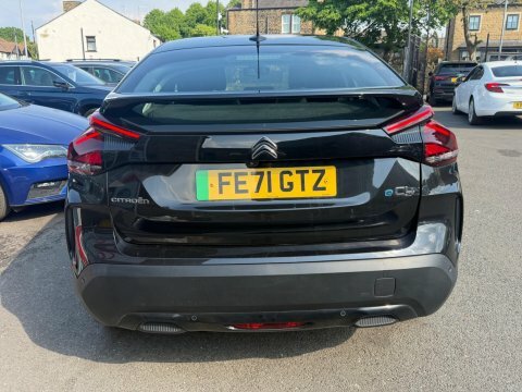 Citroen e-C4 50 Kwh 2021 Black #5