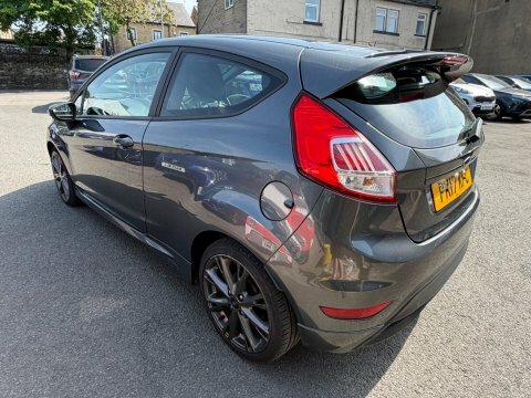 Ford Fiesta 2017 17 St-line PK17KFC Grey #4