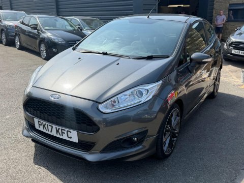 Ford Fiesta 2017 17 St-line PK17KFC Grey #3