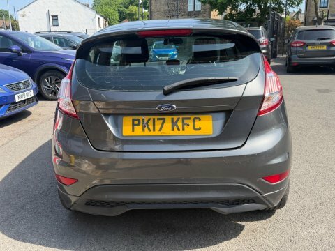 Ford Fiesta 2017 17 St-line PK17KFC Grey #5