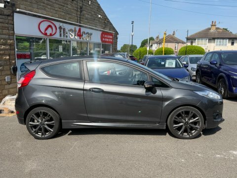 Ford Fiesta 2017 17 St-line PK17KFC Grey #6