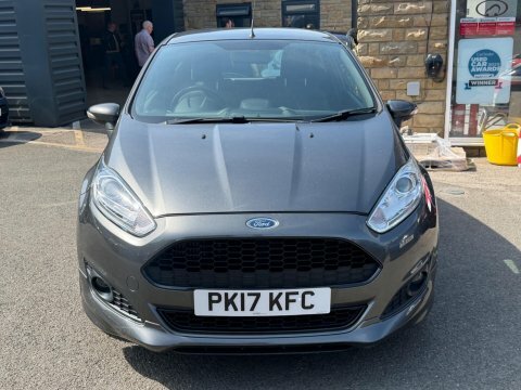 Ford Fiesta 2017 17 St-line PK17KFC Grey #2