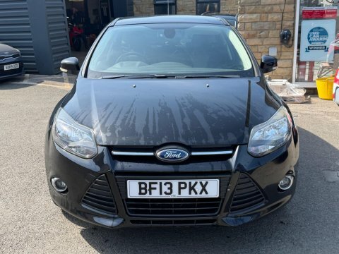 Ford Focus 2013 13 Zetec BF13PKX Black #2