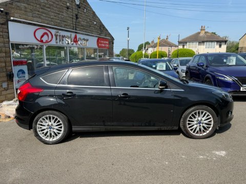 Ford Focus 2013 13 Zetec BF13PKX Black #6