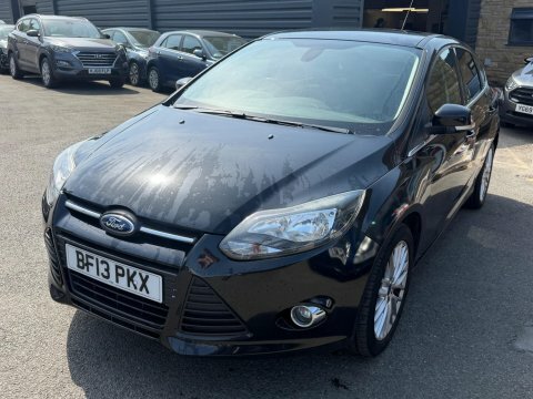 Ford Focus 2013 13 Zetec BF13PKX Black #3