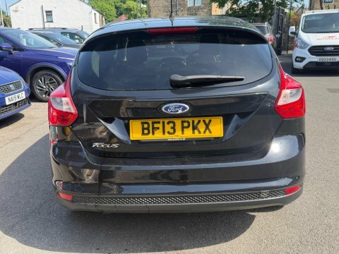 Ford Focus 2013 13 Zetec BF13PKX Black #5