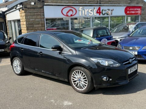 Ford Focus 2013 13 Zetec Black