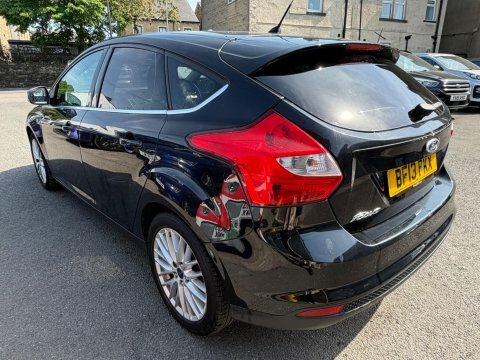 Ford Focus 2013 13 Zetec BF13PKX Black #4