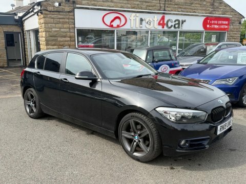 BMW 1 Series 2019 19 118I Black