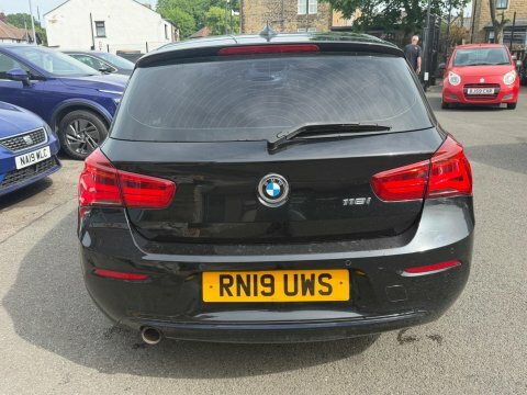 BMW 1 Series 2019 19 118I RN19UWS Black #5