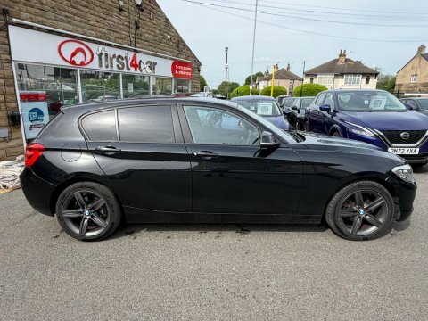 BMW 1 Series 2019 19 118I RN19UWS Black #6