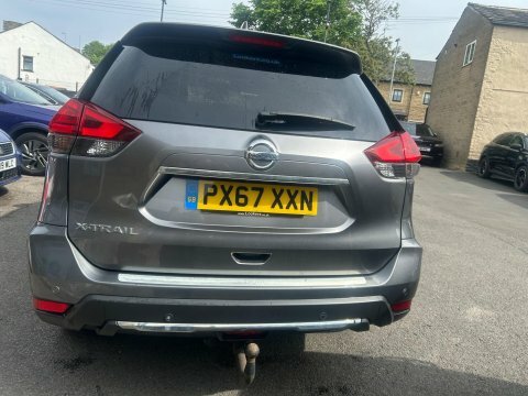 Nissan X-Trail 2017 67 Dci PX67XXN Grey #4