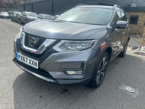 Nissan X-Trail 2017 67 Dci PX67XXN Grey #3
