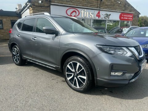 Nissan X-Trail 2017 67 Dci Grey