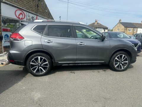 Nissan X-Trail 2017 67 Dci PX67XXN Grey #5