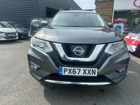 Nissan X-Trail 2017 67 Dci PX67XXN Grey #2