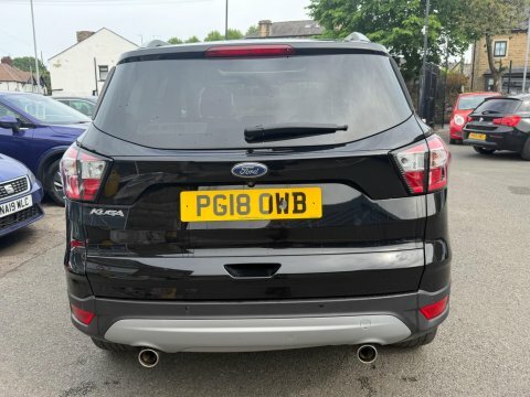 Ford Kuga 2018 18 Titanium PG18OWB Black #5