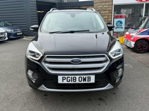Ford Kuga 2018 18 Titanium PG18OWB Black #2