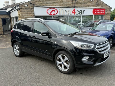 Ford Kuga 2018 18 Titanium Black
