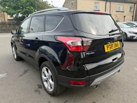 Ford Kuga 2018 18 Titanium PG18OWB Black #4