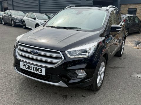 Ford Kuga 2018 18 Titanium PG18OWB Black #3