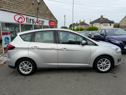 Ford C-Max 2018 68 Zetec Silver #6