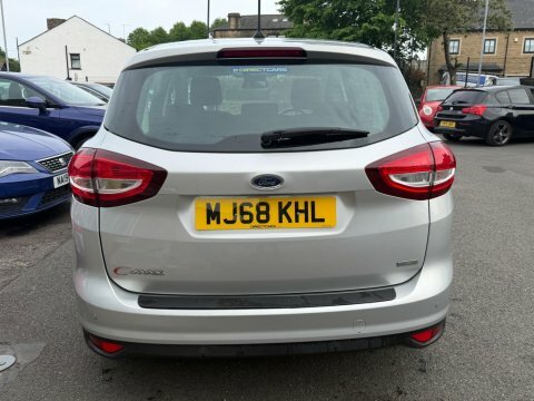 Ford C-Max 2018 68 Zetec Silver #5