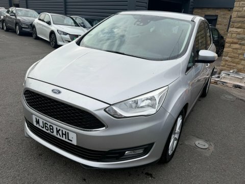 Ford C-Max 2018 68 Zetec Silver #3