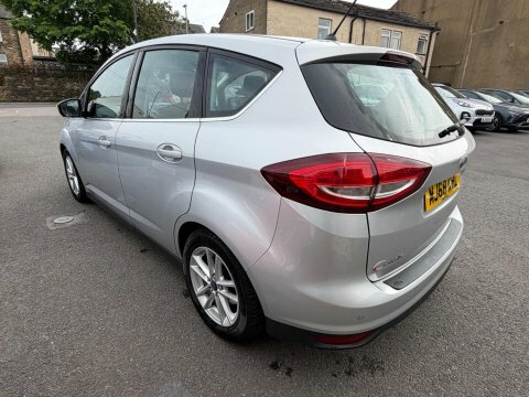 Ford C-Max 2018 68 Zetec Silver #4