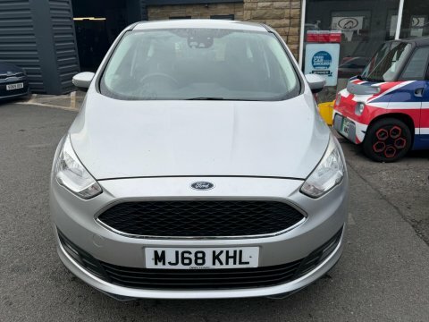 Ford C-Max 2018 68 Zetec Silver #2