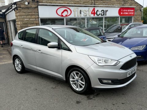 Ford C-Max 2018 68 Zetec Silver
