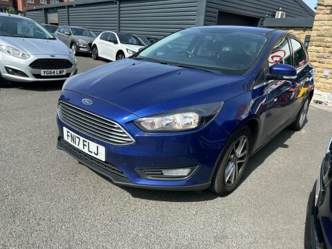 Ford Focus 2017 17 Zetec FN17FLJ Blue #3