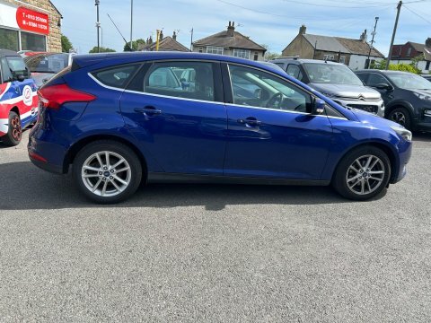 Ford Focus 2017 17 Zetec FN17FLJ Blue #6