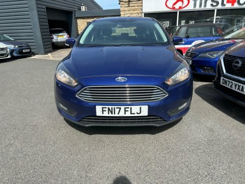 Ford Focus 2017 17 Zetec FN17FLJ Blue #2